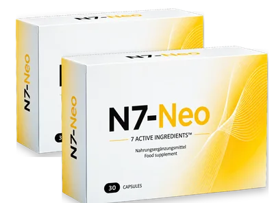 N7-Neo Capsules 60-dages forsyning – to pakker