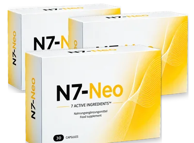 N7-Neo Capsules 90-dages forsyning – tre pakker